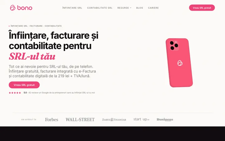 BONO — product preview