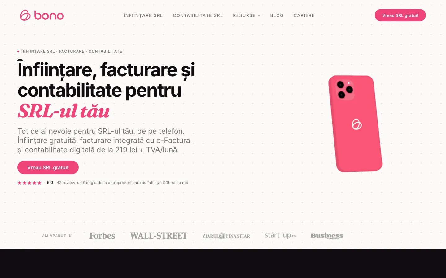 BONO — product preview