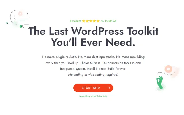 Thrive Themes website