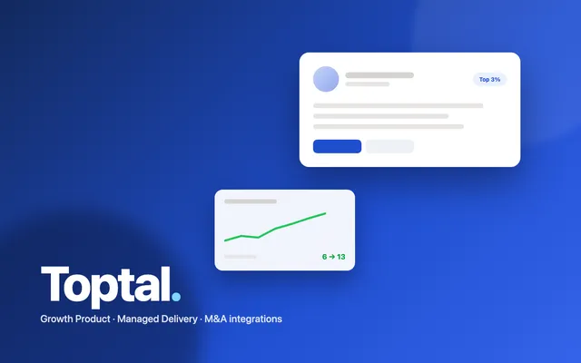Toptal website